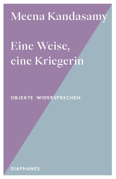 Eine Weise, eine Kriegerin