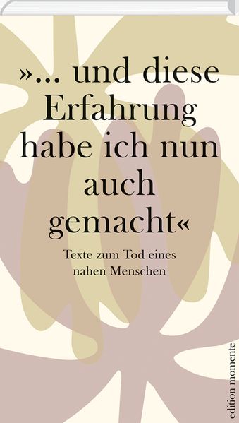 "...und diese Erfahrung habe ich nun auch gemacht"