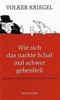 Wie sich das nackte Schaf mal schwer gehenließ