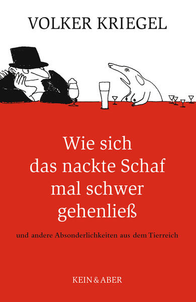 Wie sich das nackte Schaf mal schwer gehenließ
