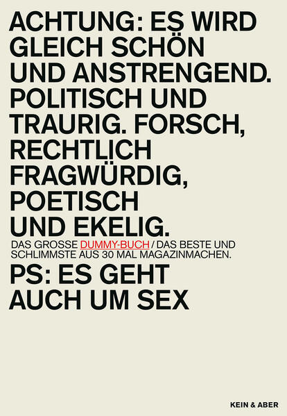 Das grosse Dummy-Buch