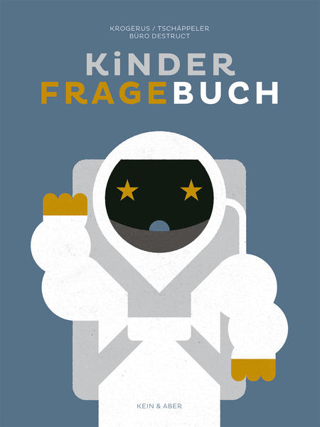 Kinderfragebuch Astronaut