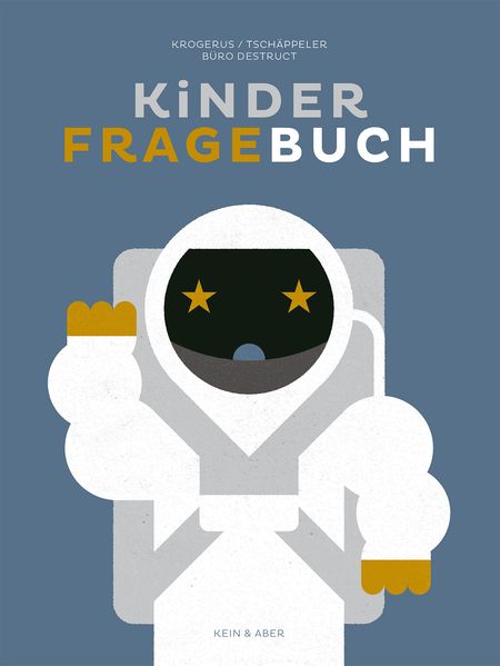 Kinderfragebuch Astronaut