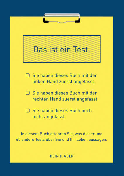 Das Testbuch