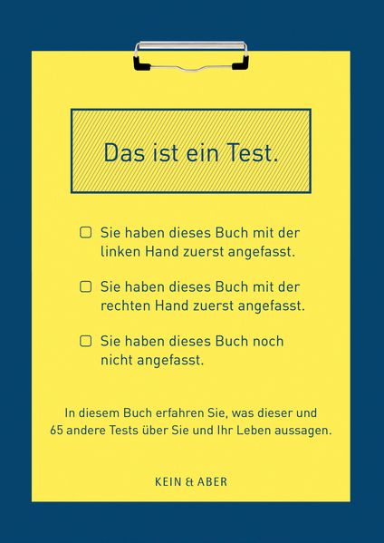 Das Testbuch