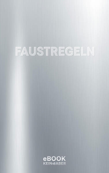 Faustregeln