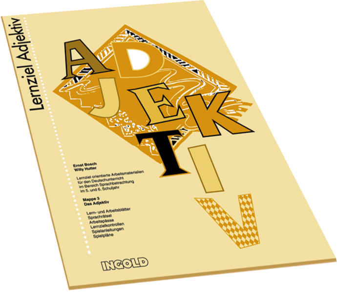 Lernziel Adjektiv - Arbeitsmappe
