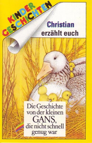 Die Geschichte von der kleinen Gans, die nicht schnell genug war