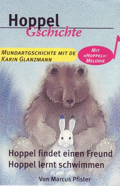 Hoppel findet einen Freund /Hoppel lernt schwimmen