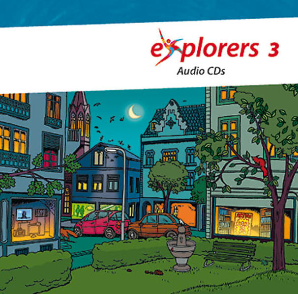 Explorers 3 / Audio-CDs, Hörtexte und Lieder