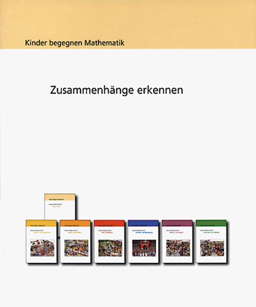 Kinder begegnen Mathematik, Zusammenhänge erkennen, Unterrichtsordner