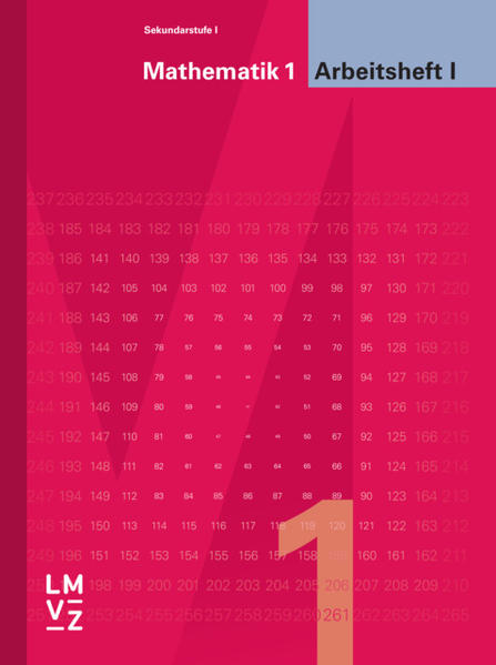 Mathematik 1 Sekundarstufe I | Bisherige Ausgabe / Arbeitsheft I