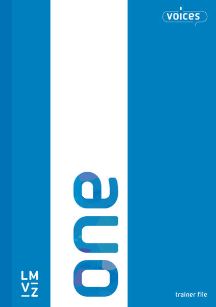 Voices 1 / Trainer File, Arbeitsheft
