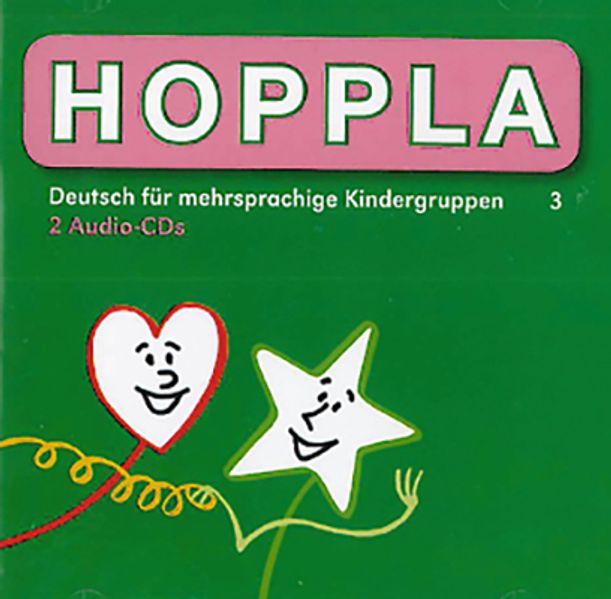 Hoppla 3, Audio-CD