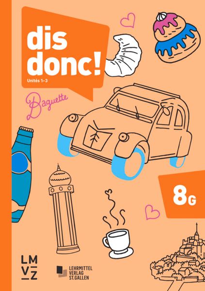 dis donc! 8 / Arbeitsbücher 1 und 2 mit Lösungen - Grundniveau