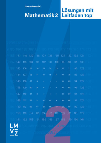 Mathematik 2 top / Lösungen mit Leitfaden top