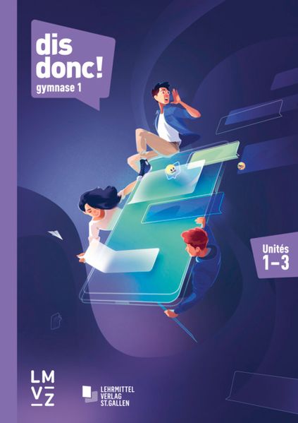dis donc! gymnase 1 / Arbeitsbücher 1 und 2 mit Lösungen