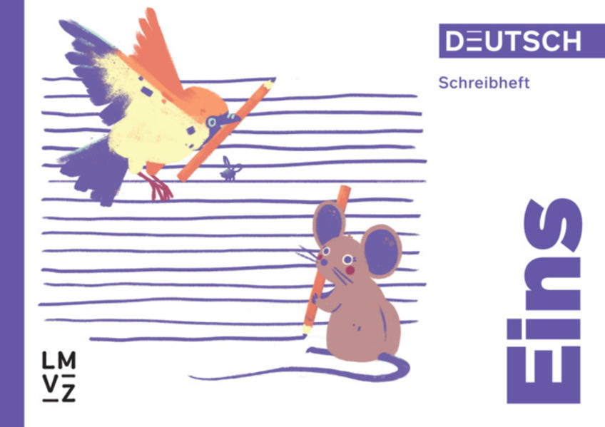 Deutsch Eins / Schreibheft