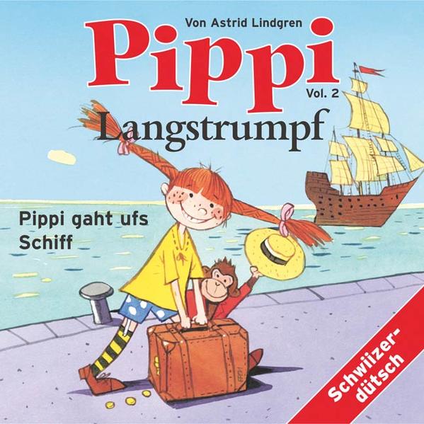 Pippi Langstrumpf gaht ufs Schiff