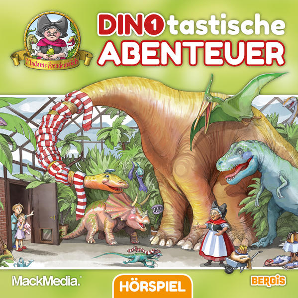 Madame Freudenreich: Dinotastische Abenteuer Vol. 1
