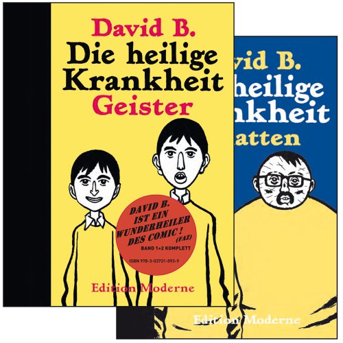Die Heilige Krankheit Band 1 und 2 komplett eingeschweisst