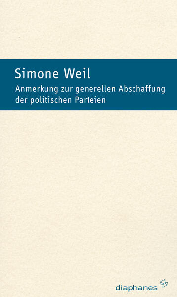 Anmerkung zur generellen Abschaffung der politischen Parteien