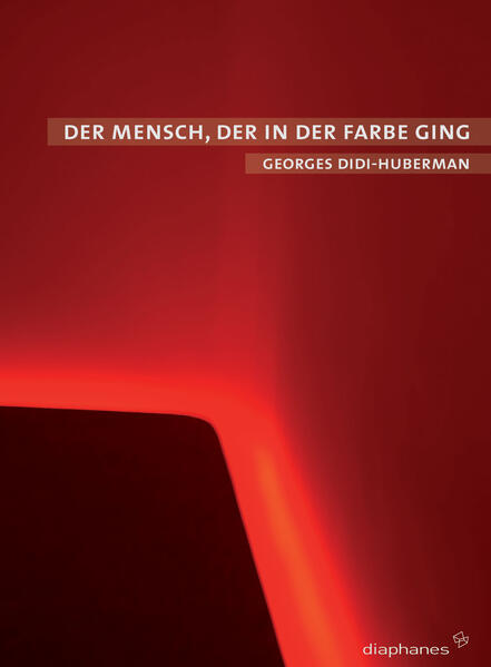 Der Mensch, der in der Farbe ging
