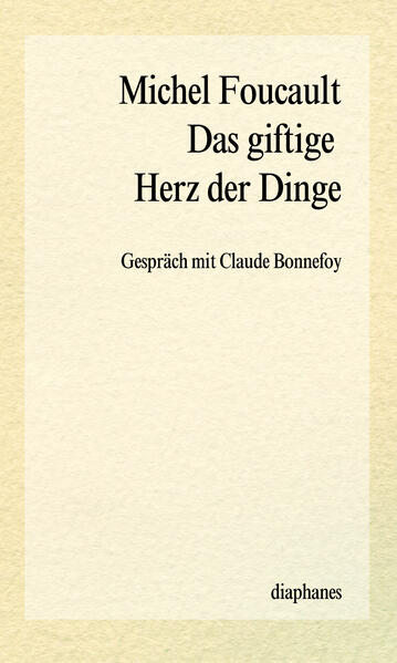 Das giftige Herz der Dinge