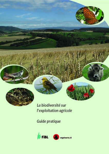 La biodiversité sur l'exploitation agricole