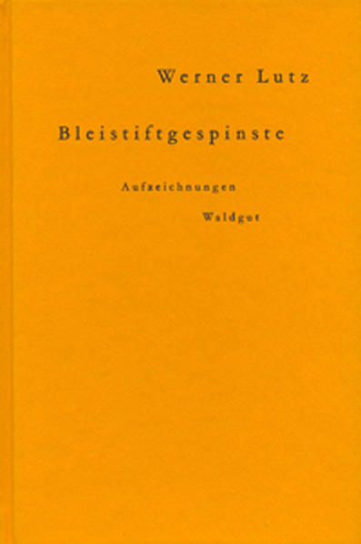 Bleistiftgespinste