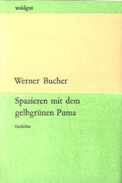 Spazieren mit dem gelbgrünen Puma