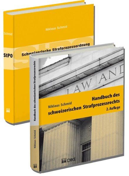 Paket: Handbuch & Praxiskommentar des schweizerischen Strafprozessrechts