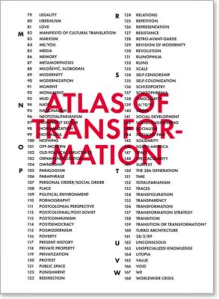 Atlas of Transformation