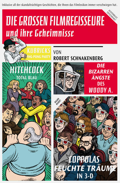 Die grossen Filmregisseure und ihre Geheimnisse