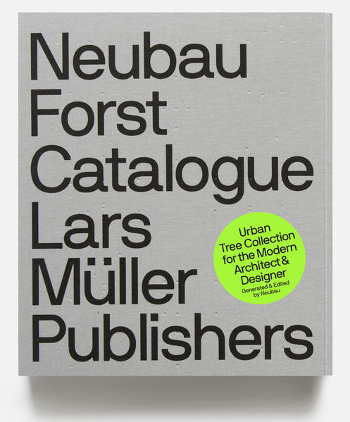 Neubau Forst Catalogue