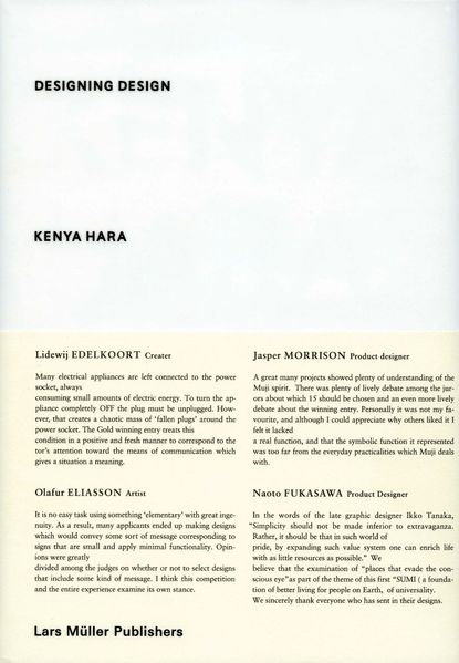 Designing Design