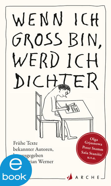 Wenn ich groß bin, werd ich Dichter