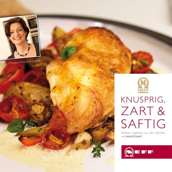 Knusprig, zart & saftig