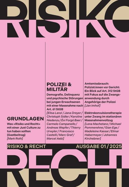 Risiko & Recht 01/2025