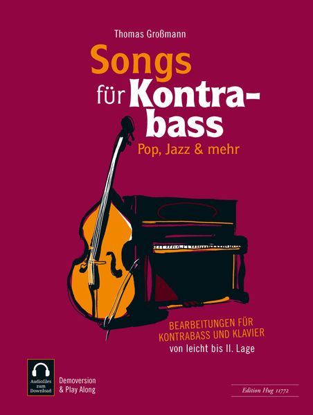 Songs für Kontrabass - Pop, Jazz & mehr