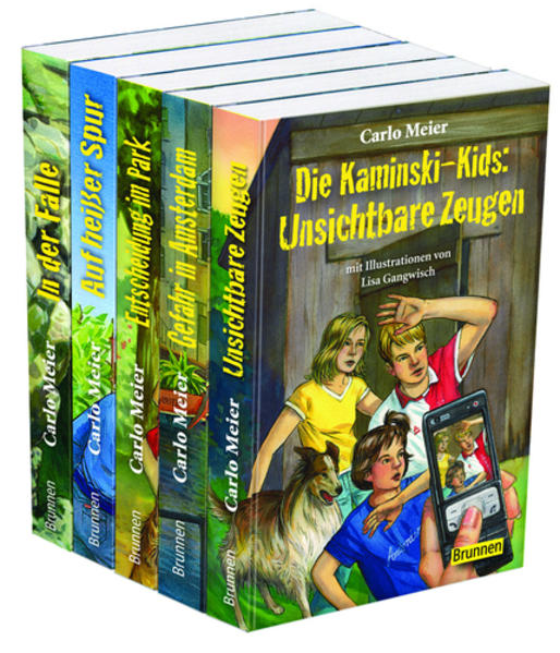 Kaminski-Kids: Die Bände 6–10 im 5er-Paket