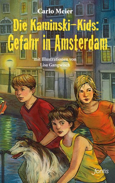 Die Kaminski-Kids: Gefahr in Amsterdam