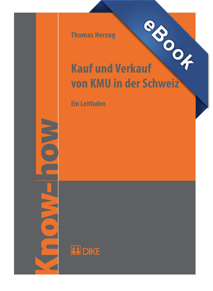 Kauf und Verkauf von KMU in der Schweiz