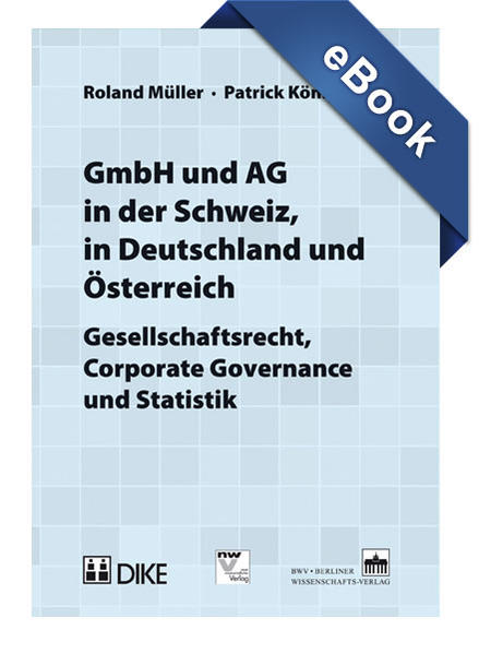 GmbH und AG in der Schweiz, in Deutschland und Österreich
