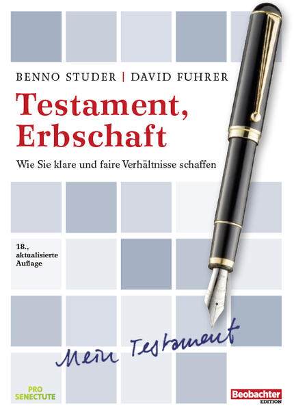 Testament, Erbschaft