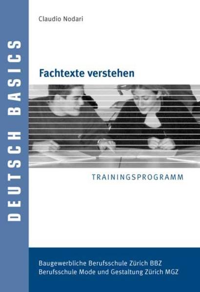 Fachtexte verstehen