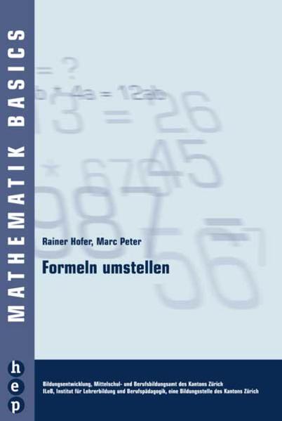 Formeln umstellen