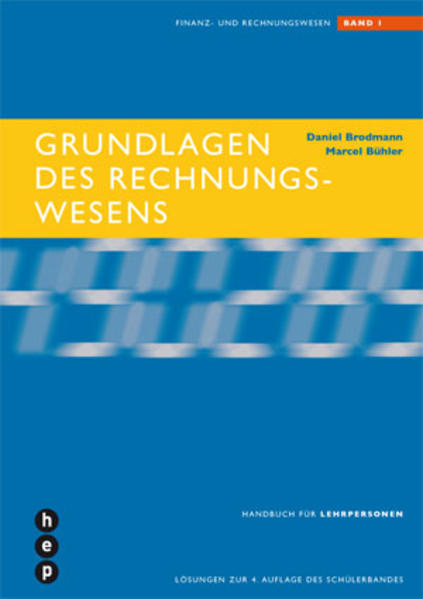 Grundlagen des Rechnungswesens