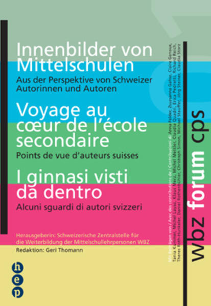 Innenbilder von Mittelschulen /Voyage au coeur de l'école secondaire /I ginnasi visti da dentro