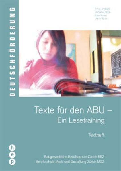Texte für den ABU - Ein Lesetraining